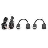 Digitus Extendeur vidéo sans fil 4K HDMI > HDMI, 30 mètres, Extension HDMI Noir/Argent