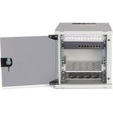 Digitus Kit réseau SOHO Pro 10" 315x300 mm (LxP), Armoire informatique Gris clair