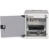 Digitus Kit réseau SOHO Pro 10" 315x300 mm (LxP), Armoire informatique Gris clair