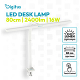 Digitus Lampe de bureau LED, Lumière LED Blanc