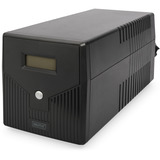 Digitus Onduleur interactif en ligne, 1000 VA/600 Watt, UPS Noir