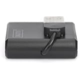 Digitus USB 2.0 4 ports, Hub USB Noir