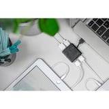 Digitus USB 2.0 4 ports, Hub USB Noir