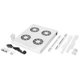 Digitus Unité de ventilation pour une installation variable de 483 mm (19") module de ventilation Gris