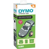 Dymo LetraTag LT-100H, Étiqueteuse Argent