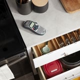 Dymo LetraTag LT-100H, Étiqueteuse Argent