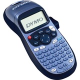 Dymo LetraTag ® 100H - étiqueteuse Bleu/Noir, ABC, 160 x 160 DPI, 6,8 mm/sec, AA, Noir, Bleu