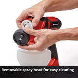 EINHELL TE-SY 18/90 Li-Solo, Pistolet de pulvérisation Rouge/Noir