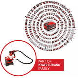 EINHELL TE-SY 18/90 Li-Solo, Pistolet de pulvérisation Rouge/Noir