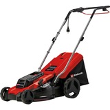 EINHELL Tondeuse électrique GC-EM 1600/37, Tondeuse à gazon Rouge/Noir