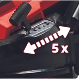 EINHELL Tondeuse électrique GC-EM 1600/37, Tondeuse à gazon Rouge/Noir