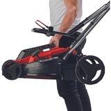 EINHELL Tondeuse électrique GC-EM 1600/37, Tondeuse à gazon Rouge/Noir