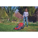 EINHELL Tondeuse électrique GC-EM 1600/37, Tondeuse à gazon Rouge/Noir
