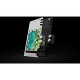 EKWB EK-Quantum Vector TRIO RTX 3080/3090 Active Backplate D-RGB - Acryl Argent/transparent