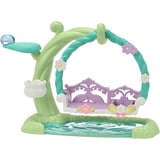 EPOCH Sylvanian Families - Set de jeu Bébés cerf avec balançoire fleurie, Jouets de construction 