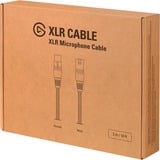 Elgato Câble microphone XLR Noir