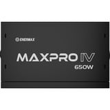 Enermax MAXPRO IV EMP650W alimentation  650 watt Noir, 2x PCIe