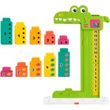 Fisher-Price – L’Alligator des Additions, Jouets éducatifs 3 an(s), Plastique, Multicolore