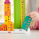 Fisher-Price – L’Alligator des Additions, Jouets éducatifs 3 an(s), Plastique, Multicolore