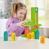 Fisher-Price – L’Alligator des Additions, Jouets éducatifs 3 an(s), Plastique, Multicolore