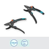 GARDENA Sécateur PremiumCut Pro - Bois sec Gris/Turquoise