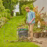 GARDENA Sécateur PremiumCut Pro - Bois sec Gris/Turquoise