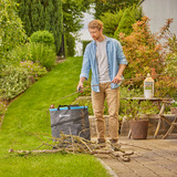 GARDENA Sécateur PremiumCut Pro - Bois sec Gris/Turquoise