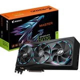 GIGABYTE AORUS GeForce RTX 5070 MASTER 12G, Carte graphique 1x HDMI, 3x DisplayPort