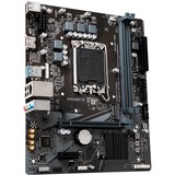 GIGABYTE H610M K DDR4 Carte mère - Compatible avec processeurs Intel Core 14th Gen CPUs, 3+1+1 Phases Hybrid Power Design, up to 3200MHz DDR4, 1xPCIe 3.0 M.2, GbE LAN, USB 3.2 Gen 1 carte mère socket 1700 3+1+1 Phases Hybrid Power Design, up to 3200MHz DDR4, 1xPCIe 3.0 M.2, GbE LAN, USB 3.2 Gen 1, Intel, LGA 1700, Intel® Celeron®, Intel® Core™ i3, Intel® Core™ i7, Intel® Core™ i9, Intel® Pentium® Gold, DDR4-SDRAM, 64 Go, DIMM