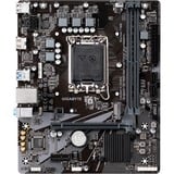 GIGABYTE H610M K DDR4 Carte mère - Compatible avec processeurs Intel Core 14th Gen CPUs, 3+1+1 Phases Hybrid Power Design, up to 3200MHz DDR4, 1xPCIe 3.0 M.2, GbE LAN, USB 3.2 Gen 1 carte mère socket 1700 3+1+1 Phases Hybrid Power Design, up to 3200MHz DDR4, 1xPCIe 3.0 M.2, GbE LAN, USB 3.2 Gen 1, Intel, LGA 1700, Intel® Celeron®, Intel® Core™ i3, Intel® Core™ i7, Intel® Core™ i9, Intel® Pentium® Gold, DDR4-SDRAM, 64 Go, DIMM
