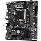 GIGABYTE H610M K DDR4 Carte mère - Compatible avec processeurs Intel Core 14th Gen CPUs, 3+1+1 Phases Hybrid Power Design, up to 3200MHz DDR4, 1xPCIe 3.0 M.2, GbE LAN, USB 3.2 Gen 1 carte mère socket 1700 3+1+1 Phases Hybrid Power Design, up to 3200MHz DDR4, 1xPCIe 3.0 M.2, GbE LAN, USB 3.2 Gen 1, Intel, LGA 1700, Intel® Celeron®, Intel® Core™ i3, Intel® Core™ i7, Intel® Core™ i9, Intel® Pentium® Gold, DDR4-SDRAM, 64 Go, DIMM