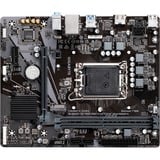 GIGABYTE H610M K DDR4 Carte mère - Compatible avec processeurs Intel Core 14th Gen CPUs, 3+1+1 Phases Hybrid Power Design, up to 3200MHz DDR4, 1xPCIe 3.0 M.2, GbE LAN, USB 3.2 Gen 1 carte mère socket 1700 3+1+1 Phases Hybrid Power Design, up to 3200MHz DDR4, 1xPCIe 3.0 M.2, GbE LAN, USB 3.2 Gen 1, Intel, LGA 1700, Intel® Celeron®, Intel® Core™ i3, Intel® Core™ i7, Intel® Core™ i9, Intel® Pentium® Gold, DDR4-SDRAM, 64 Go, DIMM