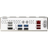 GIGABYTE X870I AORUS PRO ICE carte mère socket AM5 Blanc, RAID, 2,5Gb-LAN, WLAN, BT, Sound, Mini-ITX
