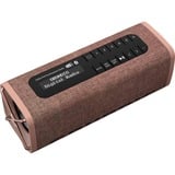 Grundig GBT Band Portable Analogique et numérique Marron, Haut-parleur Marron, Portable, Analogique et numérique, DAB+, FM, 5 W, LCD, 30 m