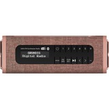 Grundig GBT Band Portable Analogique et numérique Marron, Haut-parleur Marron, Portable, Analogique et numérique, DAB+, FM, 5 W, LCD, 30 m