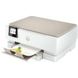 HP ENVY Imprimante Tout-en-un HP Inspire 7220e, Couleur, Imprimante pour Domicile, Impression, copie, numérisation, Sans fil; HP+; Éligibilité HP Instant Ink; Numériser vers PDF, Imprimante multifonction Gris clair/Beige, Couleur, Imprimante pour Domicile, Impression, copie, numérisation, Sans fil; +; Éligibilité Instant Ink; Numériser vers PDF, A jet d'encre thermique, Impression couleur, 4800 x 1200 DPI, A4, Impression directe, Blanc