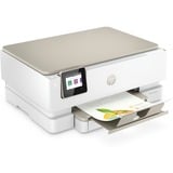 HP ENVY Inspire 7220e Sans fil All-in-One Couleur Imprimante, Instant Ink; copieur, scanner, Imprimante multifonction Gris clair/Beige, Instant Ink; copieur, scanner, A jet d'encre thermique, Impression couleur, 4800 x 1200 DPI, A4, Impression directe, Beige