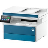 HP LaserJet Pro MFP 4113fdng, Imprimante multifonction Gris/Bleu, Laser, 1200 x 1200 DPI, A4, 45 ppm, Impression recto-verso, Blanc, Bleu