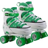 HUDORA Patins à roulettes T. 28-31 Vert/Blanc