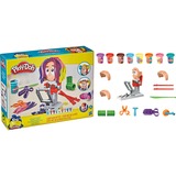 Hasbro F12605L0 composant pour poterie et modelage Jeu de pâte à modeler 841 g Multicolore 1 pièce(s) Jeu de pâte à modeler, Multicolore, Enfant, 21 pièce(s), Pot en plastique, 8 couleurs