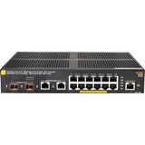 Hewlett Packard Enterprise Aruba 2930F 12G PoE+ 2G/2SFP+ Géré L3 Gigabit Ethernet (10/100/1000) Connexion Ethernet, supportant l'alimentation via ce port (PoE) 1U Noir, Switch Géré, L3, Gigabit Ethernet (10/100/1000), Connexion Ethernet, supportant l'alimentation via ce port (PoE), Grille de montage, 1U