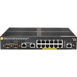 Hewlett Packard Enterprise Aruba 2930F 12G PoE+ 2G/2SFP+ Géré L3 Gigabit Ethernet (10/100/1000) Connexion Ethernet, supportant l'alimentation via ce port (PoE) 1U Noir, Switch Géré, L3, Gigabit Ethernet (10/100/1000), Connexion Ethernet, supportant l'alimentation via ce port (PoE), Grille de montage, 1U