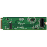 Icy Dock MB309A5 "EXLink" M.2 PCIe5 SSD, Carte d'interface 