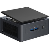 Intel® NUC 11 Pro UCFF Noir i5-1135G7, Barebone Noir, UCFF, Mini PC type barebone, DDR4-SDRAM, M.2, Série ATA III, Wi-Fi 6 (802.11ax), 28 W