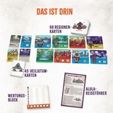 KOSMOS Faraway 25 min Jeu de cartes, Jeu de société Jeu de cartes, 10 an(s), 25 min