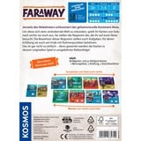 KOSMOS Faraway 25 min Jeu de cartes, Jeu de société Jeu de cartes, 10 an(s), 25 min