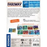 KOSMOS Faraway 25 min Jeu de cartes, Jeu de société Jeu de cartes, 10 an(s), 25 min