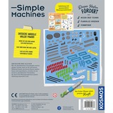 KOSMOS Simple Machines, Boîte d’expérience Kit d'expériences, Physique, 8 an(s), Multicolore