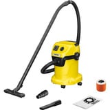 Kärcher WD 3 P V-17/4/20, Aspirateur sec/humide Jaune