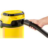 Kärcher WD 3 P V-17/4/20, Aspirateur sec/humide Jaune
